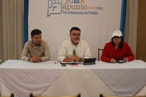 Seguridad, empleo, salud, educación y mujeres, temas prioritarios para los poblanos: “Yo ME apunto”
