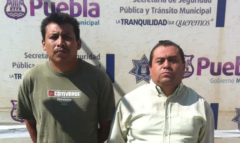 Detienen a probables ladrones de autopartes