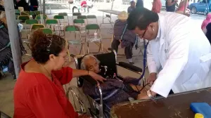 Realiza Inapam Jornada de Salud en San José Chiapa