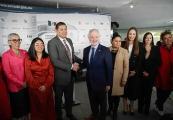 Concretan Armenta y Creel reunión Bicamaral para agilizar iniciativas en beneficio del país