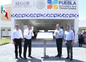 Con unión para restablecer tejido social se construye un México mejor: Osorio