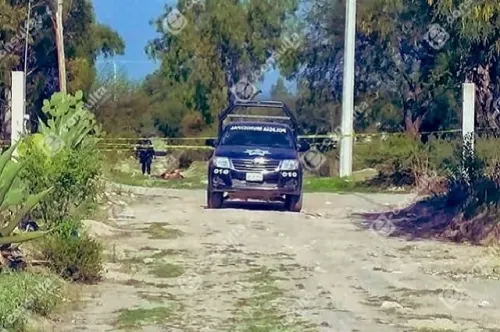 Queman vivo a presunto delincuente en Tecamachalco
