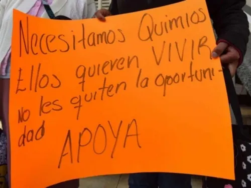 Padres de niños con cáncer: desabasto de medicamentos se agravó