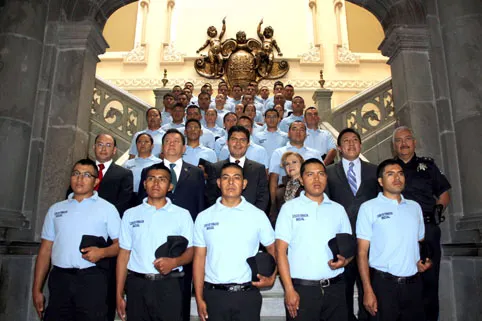 Rivera Pérez inaugura Curso de Formación Inicial en Academia de Policía