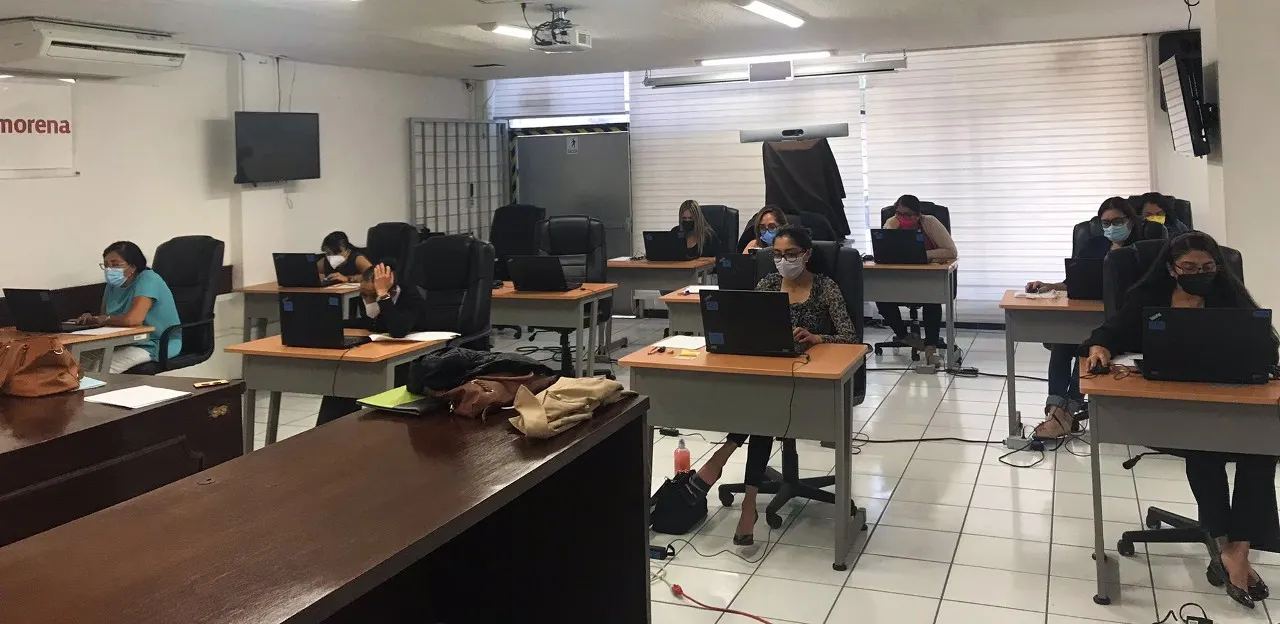Consejeras IEE Puebla