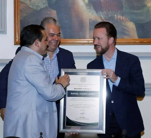 Luis Banck y CANIRAC trabajan en conjunto a favor de temas estratégicos de la ciudad
