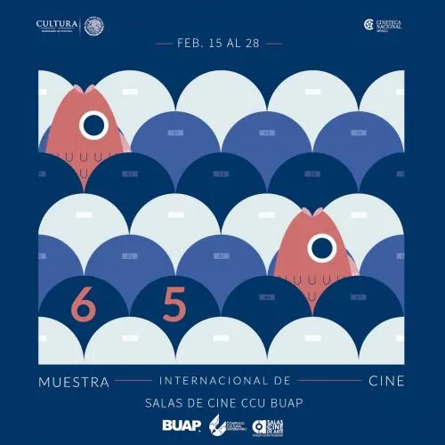 Salas de cine de arte del CCU BUAP proyectarán la 65 Muestra Internacional de Cine de la Cineteca