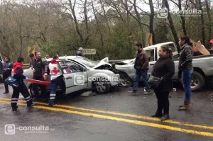 Ana Tere sufre accidente, tiene un brazo fracturado