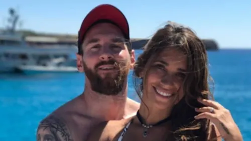 Antonella Roccuzzo habría sido clave para que Messi dejara al Barcelona