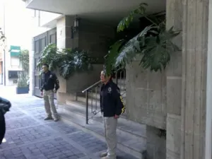 Catearon penthouse de Elba Esther en Polanco