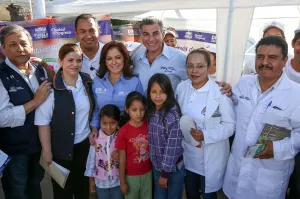 Tony Gali refrenda compromiso con la salud de los poblanos