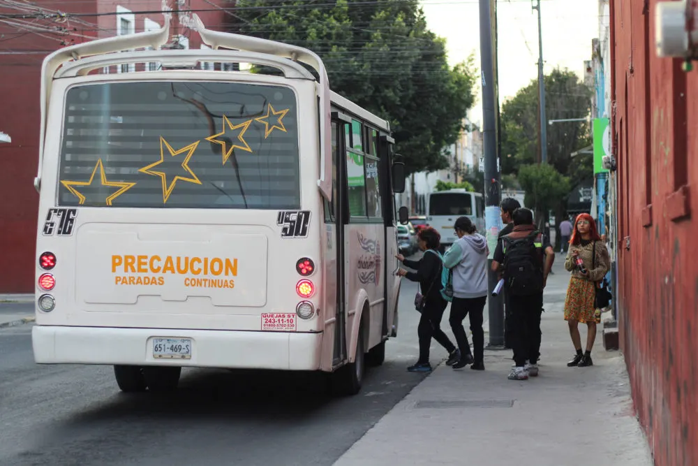 Renovación de unidades del transporte público