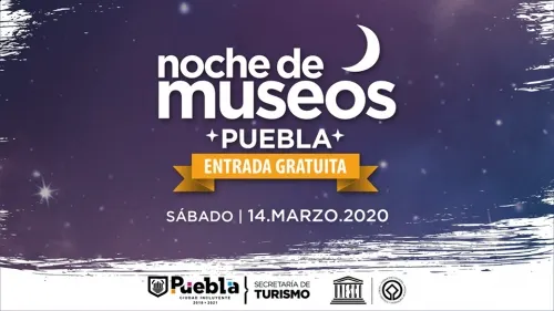 Realizarán 2ª edición de Noche de Museos 2020
