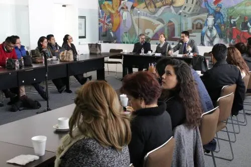 Garantiza gobierno de puebla seguridad de defensores de derechos humanos y periodistas