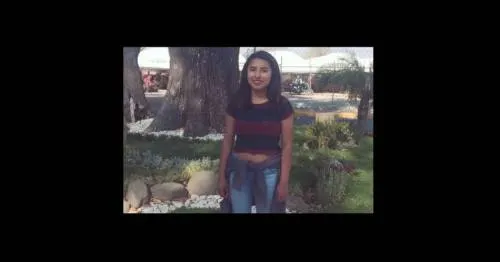Se busca la menor Jennifer Moreno López