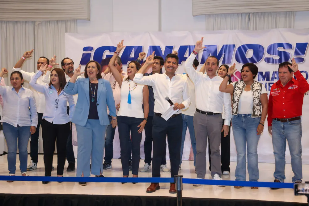 Mario Riestra y Eduardo Rivera