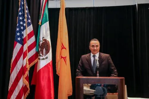 David Villanueva dicta conferencia en “The Inaugural Americas Conference of Mayors 2017”