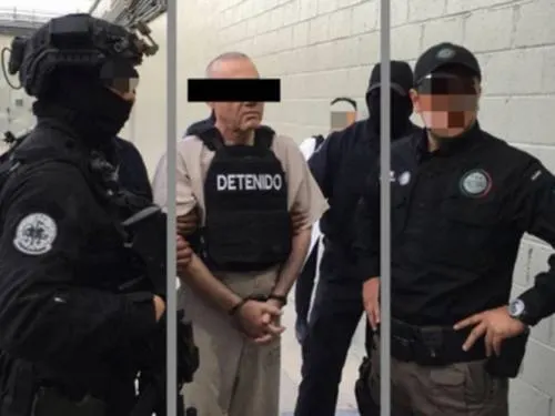 Video:  EU agradece a México la extradición de “El Licenciado”