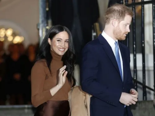 Enrique y Meghan demandan a paparazzi; buscan proteger a su hijo