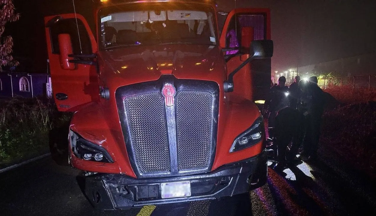 Robo de tráiler en Tlatlauquitepec