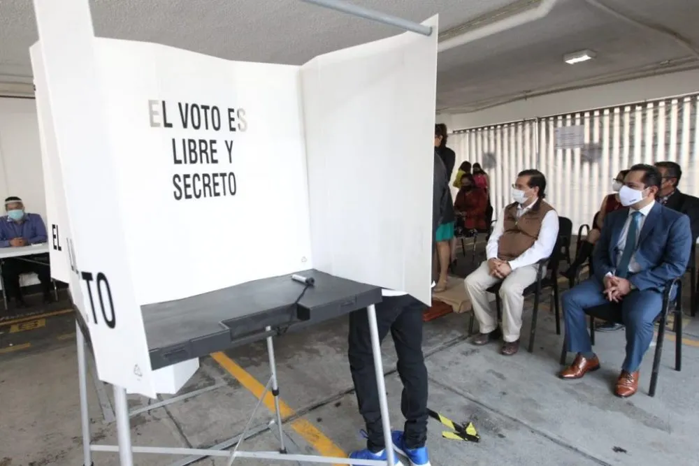 Comienza cierre de casillas electorales en Aguascalientes