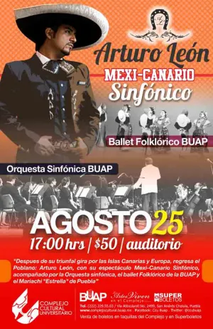 Llega al CCU Mexicanario, espectáculo musical con más de 80 artistas en escena