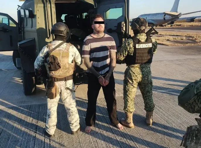 En Tamaulipas fue detenido el líder regional de un grupo delictivo 