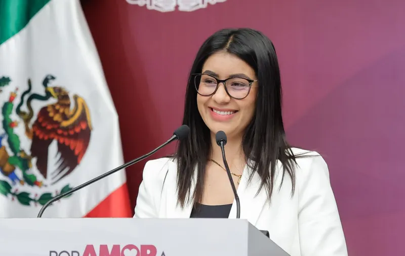 Gaby “La Bonita” Sánchez levanta la mano para buscar la candidatura de Morena a la alcaldía de Puebla