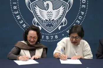 BUAP y Universidad Nacional Rosario Castellanos unen fuerzas para impulsar a estudiantes