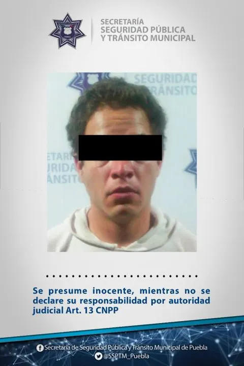 Detiene policía municipal a dos probables asaltantes