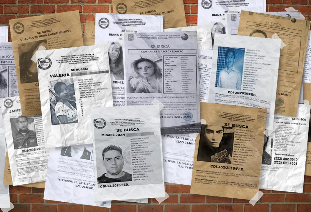 Cada 3 días desaparece una persona en Puebla