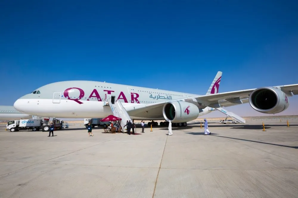 Qatar Airways Avion