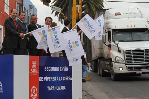 Puebla, segundo estado con más ayuda a tarahumaras: Manzanilla
