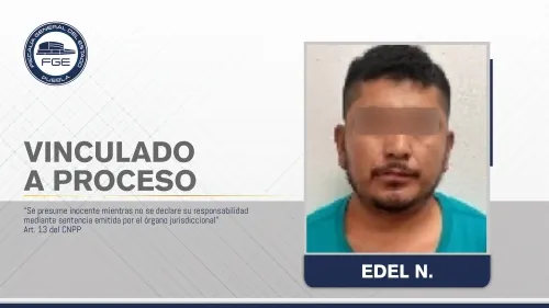 Vinculan a proceso a sujeto que secuestró a sus primos