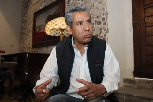 Cirilo Salas ratifica apoyo al proyecto de Martha Erika