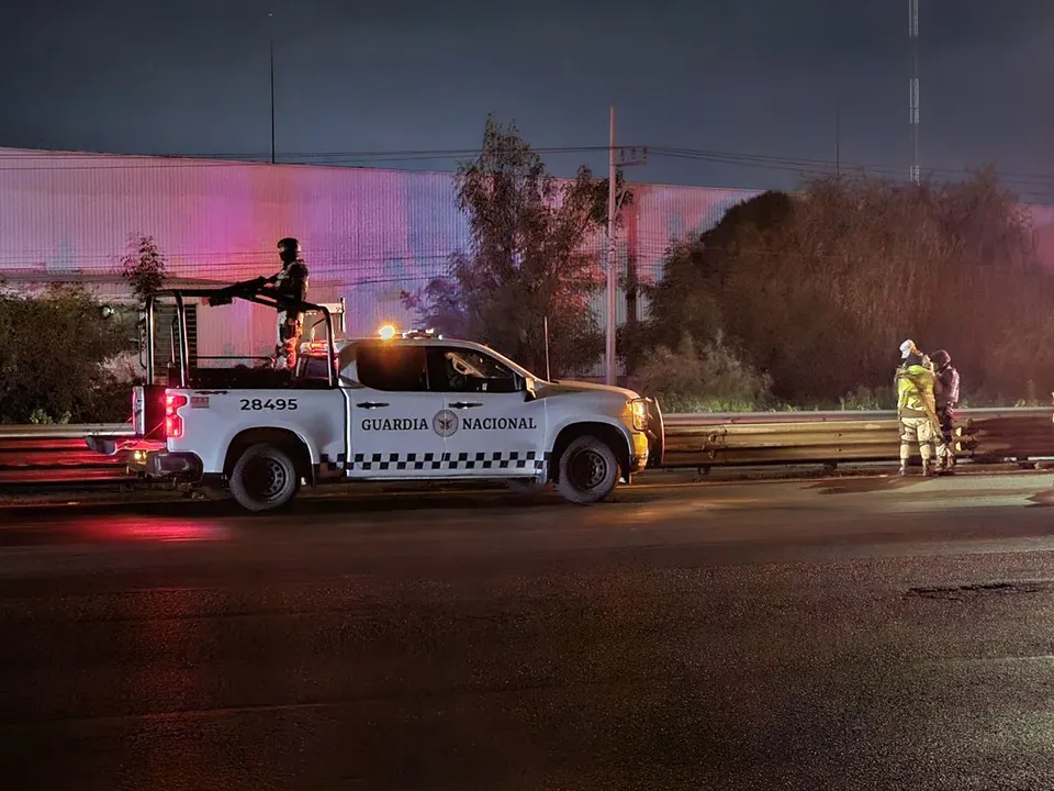 Guardia Nacional Doble Homicidio Autopista Mexico Puebla