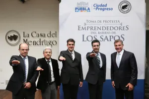 Gali subraya impulso para recuperar Los Sapos