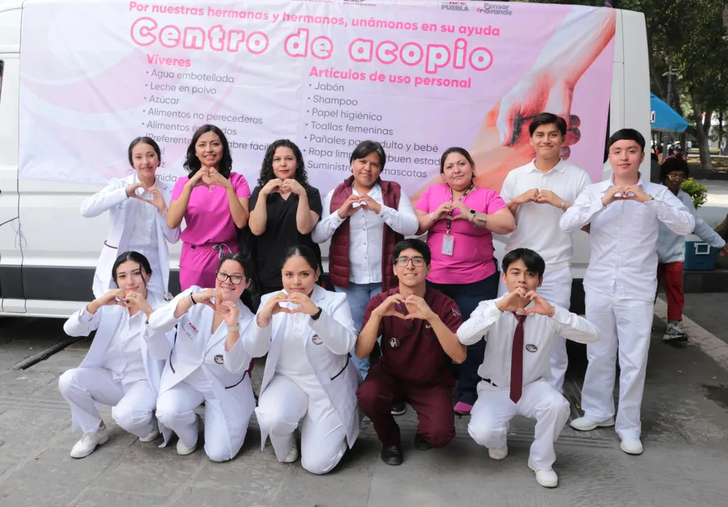 Llaman a voluntariados a sumarse en colecta de víveres para la Sierra Norte