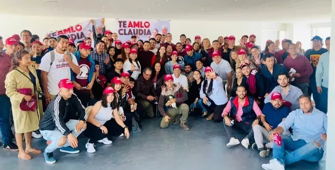 Jovenes Claudia Sheinbaum