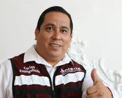 Nuevo delegado de Morena le pega al barbosismo