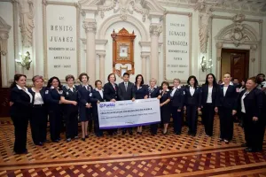 Comuna entrega más de 1 mdp a Cruz Roja- Puebla en 3 años de gobierno