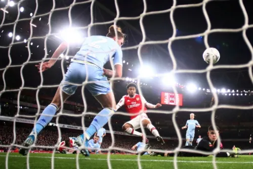 Arsenal consigue apretada victoria 1-0 ante Leeds United y avanza en FA Cup