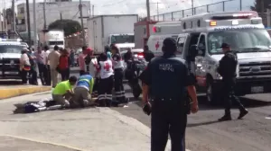 Disparan a sujeto en la colonia Aurora
