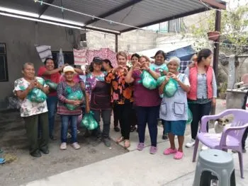 Diputada Modesta Delgado impulsa bienestar en la región de Atlixco
