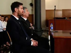 Firmaba contratos porque confiaba en mi papá, dice Messi