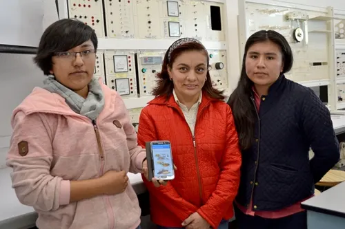 Alumnas de Mecatrónica BUAP desarrollan App para control de diabetes gestacional, tipo 2 e infantil