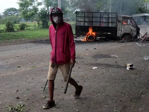 Persisten enfrentamientos en el norte de Nicaragua; hay un muerto