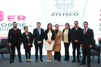 Tres años de resultados, tres años de servir para transformar Atlixco: Ariadna Ayala, en su Tercer Informe de Gobierno