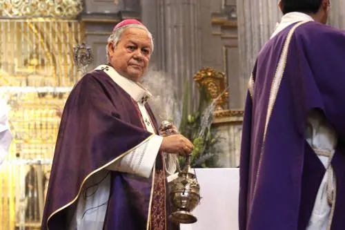 Pide Arzobispo de Puebla a candidatos tener tema de seguridad como punto rector de sus propuestas