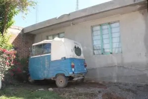 Ocultan mototaxis en Coronango para evitar decomisos